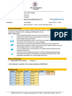 2022-23 Spring LNG 141 Syllabus