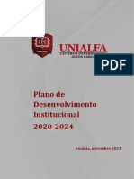 Plano de Desenvolvimento Institucional Pdi 2020 2024