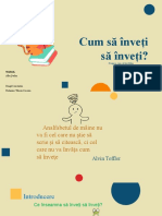 Cum Sa Inveti Sa Inveti