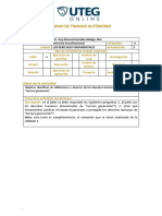 Actividad de Trabajo Autónomo: Datos Generales