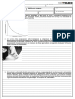 Prova - Fisiologia Neuromuscular - 2016