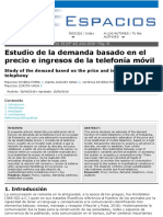 Demanda Telefonia Movil