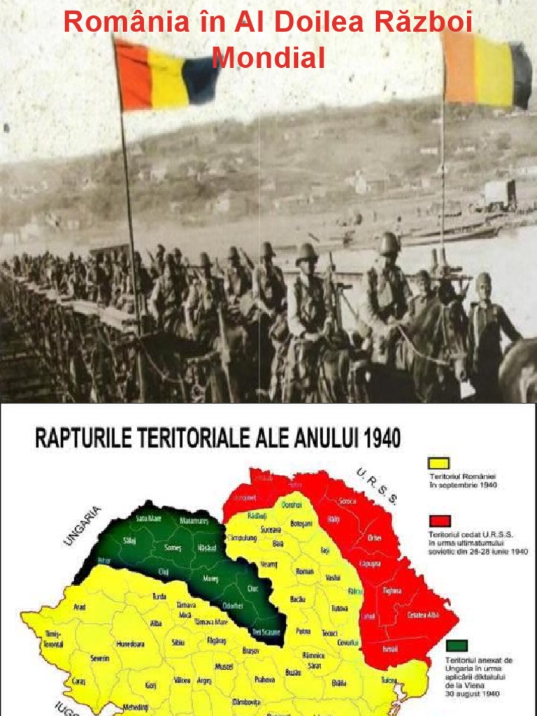 Romania in Al Doilea Razboi Mondial | PDF