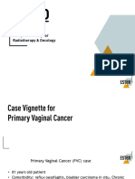 Primary Vaginal Case Vignette