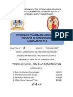 Informe de Laboratorio #8