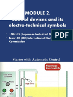 MODULE 2. Control Device & It's Electro-Technical Symbols