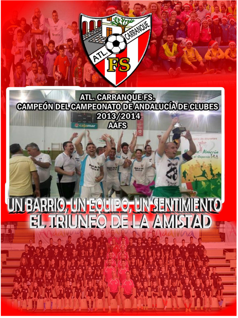 Historia Del Club ATLETICO CARRANQUE FUTBOL SALA Por Temporadas PDF
