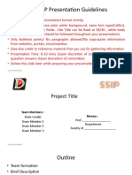 Ddu Ssip PPT Template