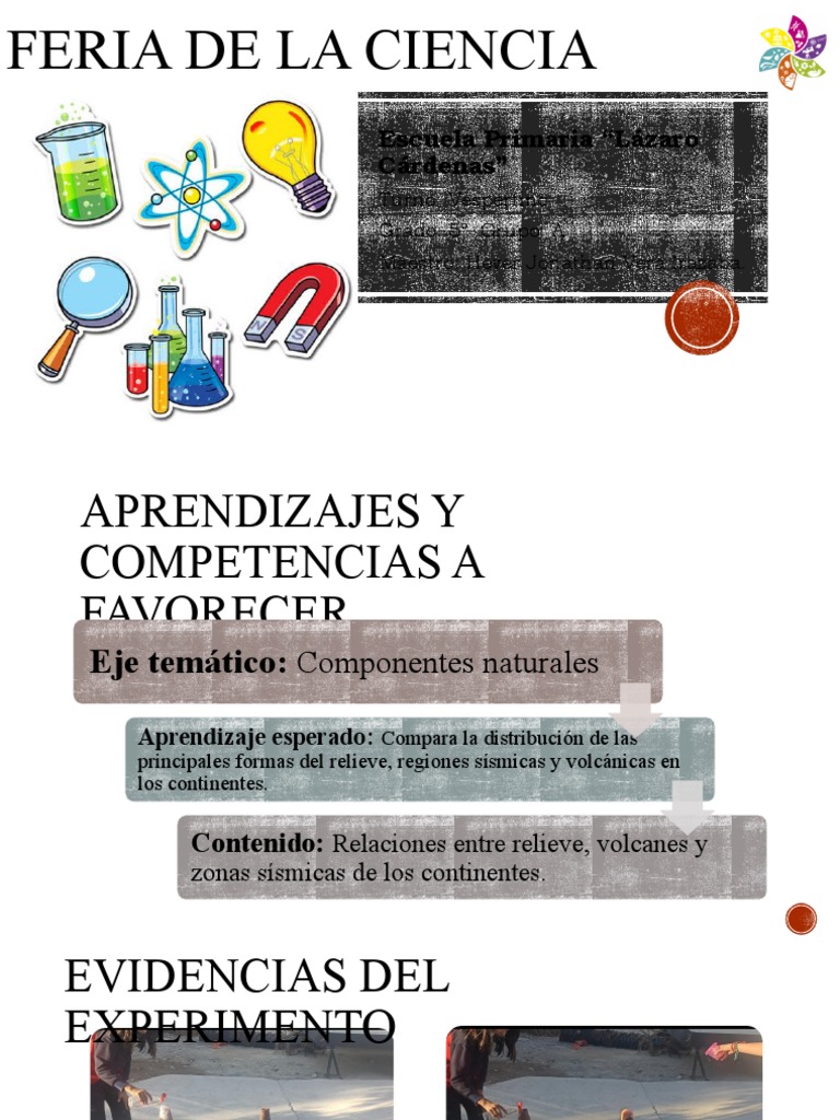La Feria de La Ciencia 5° A | PDF