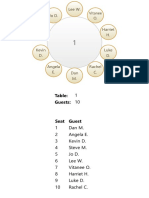 02 Table Plan