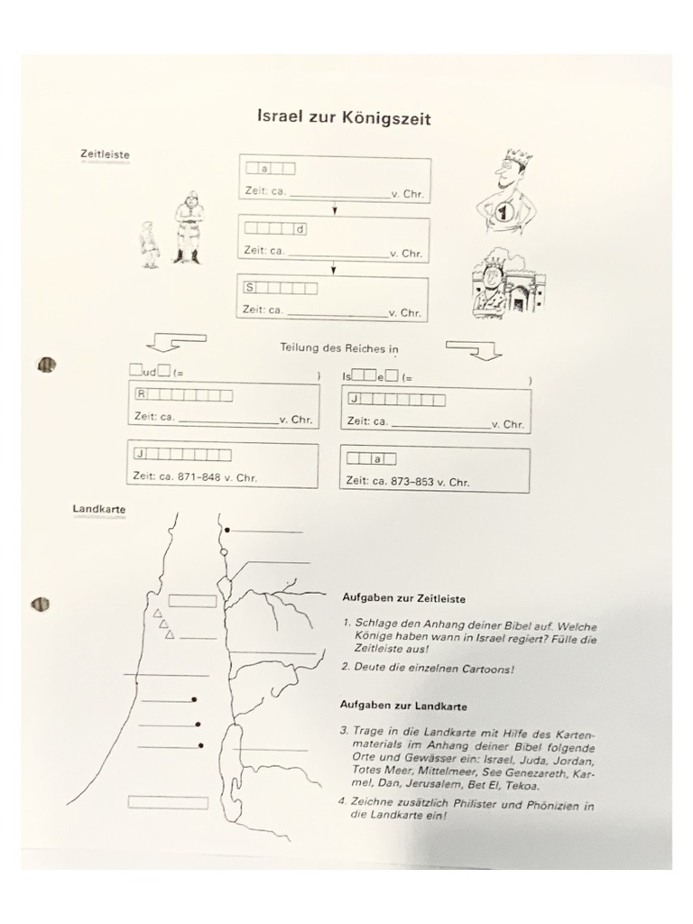 AB - Israel Zur Königszeit | PDF