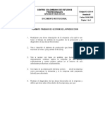 Formato para Presentar Trabajo de Gestion de La Produccion