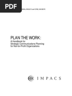 Download Strategic Communications PLanning Handbook for Non Profits by Cameron SN6230177 doc pdf
