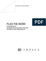 Strategic Communications PLanning Handbook (For Non Profits)