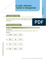 Phrases À Remettre Dans L'ordre