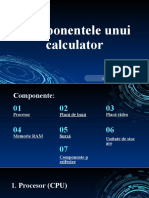 Componentele Unui Calculator