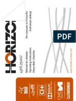 Horizon 43HL7520U Manual