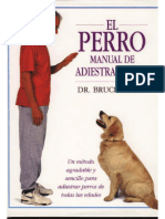 El Perro Manual de Adiestramiento 