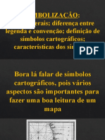 Simbolização em mapas: definição e características de símbolos cartográficos