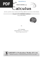 Krishnas - Calculus (Etc.) (Pdfnotes - Co)