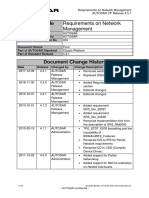 AUTOSAR SRS NetworkManagement