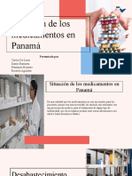 Situación de Los Medicamentos en PA. Grupo 3