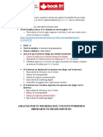 Cuestionario Información Del Perfil Aaron Guerrero