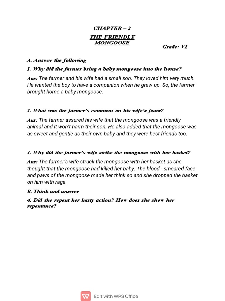 Mongoose PDF