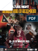 Cultura de Timor-Leste no Festival de Lisboa