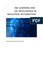 ML and AI in Industrial Automation