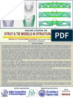 Flier - Online Course On Strut & Tie Models in Structural Concrete From 21.01.2023