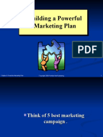 Marketing Plan