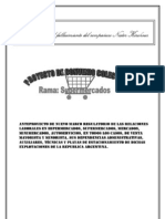 Proyecto CCT Trabajo Supermercados