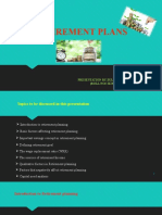 Retirement Plans Presentation