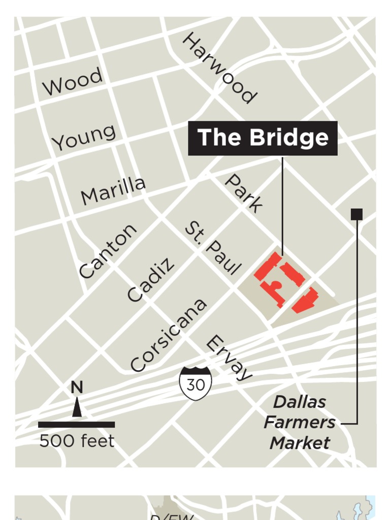 Map: The Bridge | PDF