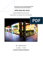 El Arte Sale Del Aula