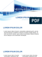 Lorem Ipsum Document Summary