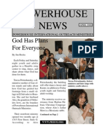 Powerhouse International Outreach Ministry Issue 2