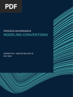 Modeling Conventions For Process Governance