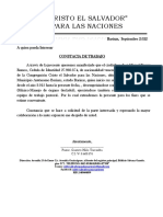 Constancia de Trabajo de La Iglesia CSPLN 2022