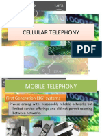 CELLULAR TELEPHONY-revised