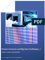 Genomics and Big Data 2