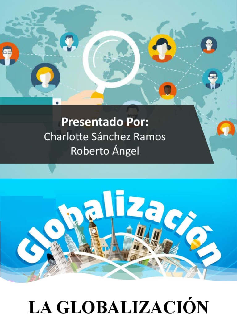 Presentacion La Globalizacion Pdf