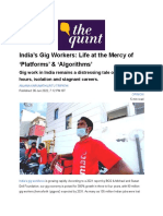 India-Gig-Workers - Life-Mercy-Platforms-Algorithms