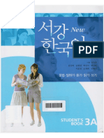 Sogang Korean 3a Student S Book