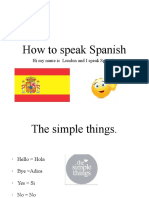 Spanish