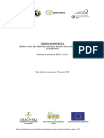 1. TDR Cabinet Daudit Pour Verification Des Depenses de Deux Projets Sur Financement UE