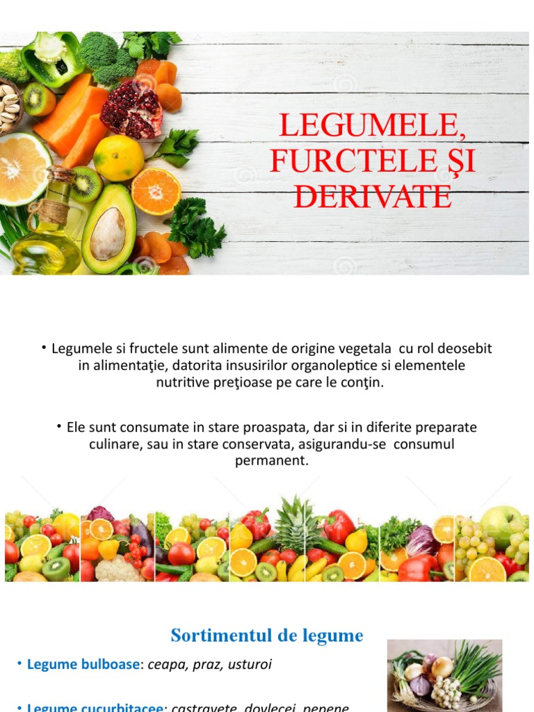 Fructe - Legume | PDF