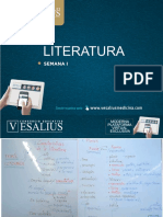 Literatura - Semana I.-Comprimido