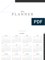 2022 Planner (무료)